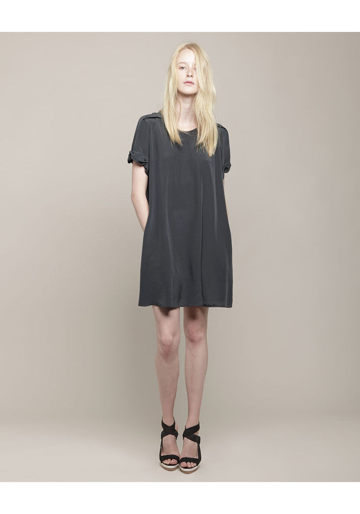 Silk T-Shirt Dress