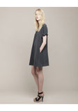 Silk T-Shirt Dress