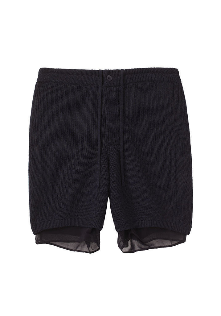 Slouchy Knit Shorts