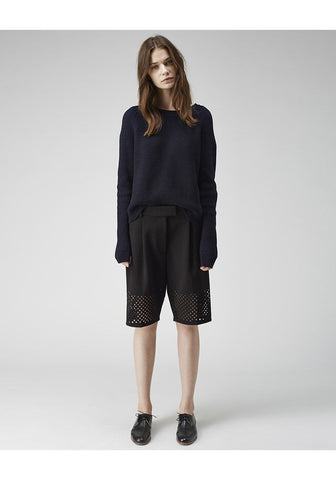 Slouchy Raglan Pullover