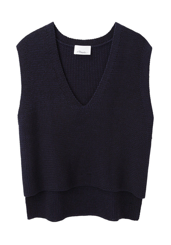 Slouchy Sweater Vest