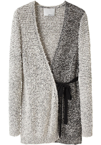 Slouchy Wrap Cardigan