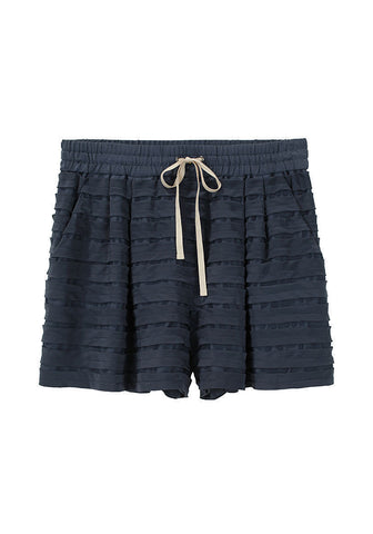 Stripe Applique Shorts