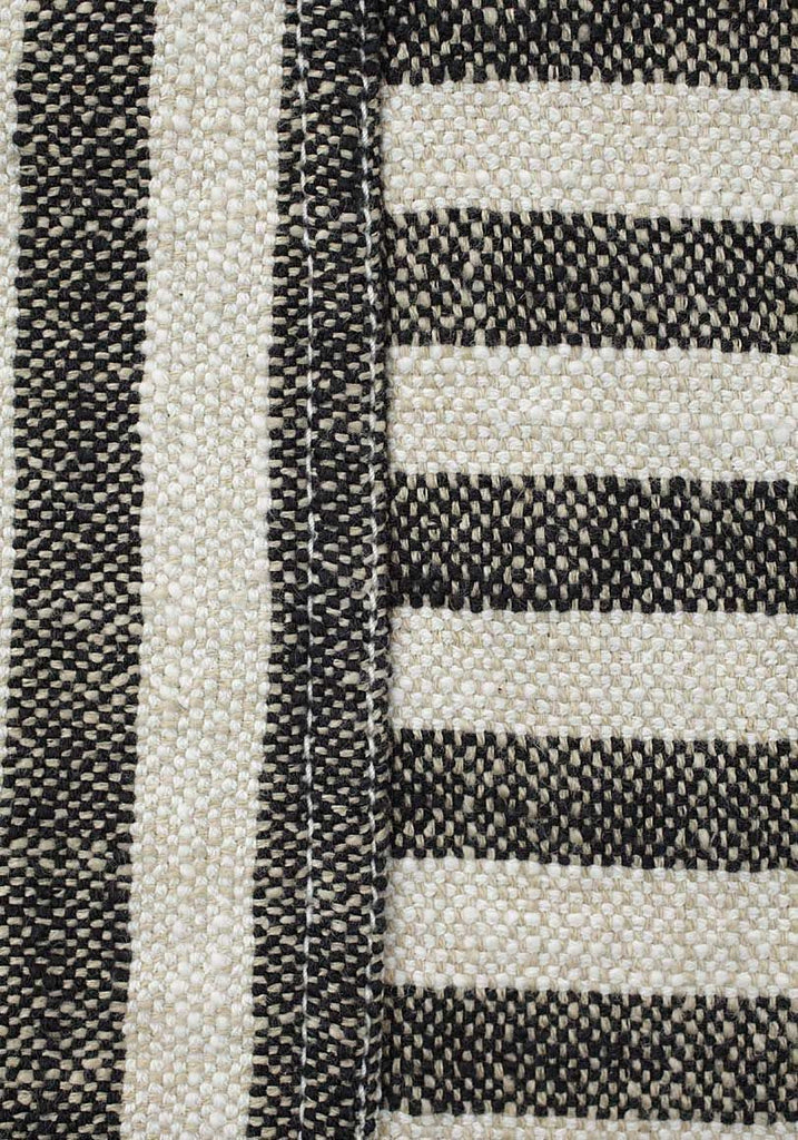 Striped Panel Skirt