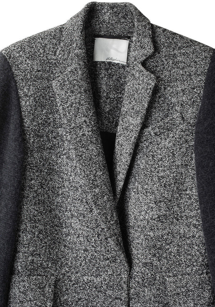 Sweater Sleeve Maxi Coat