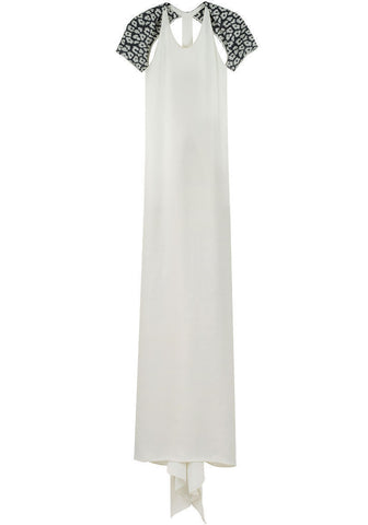 T-Back Silk Gown