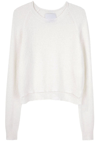 Terry Rollneck Pullover