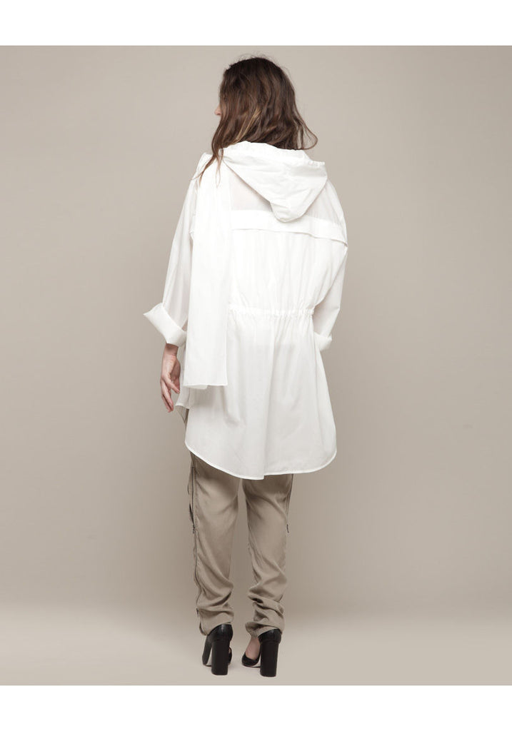 Transformable Hooded Parka