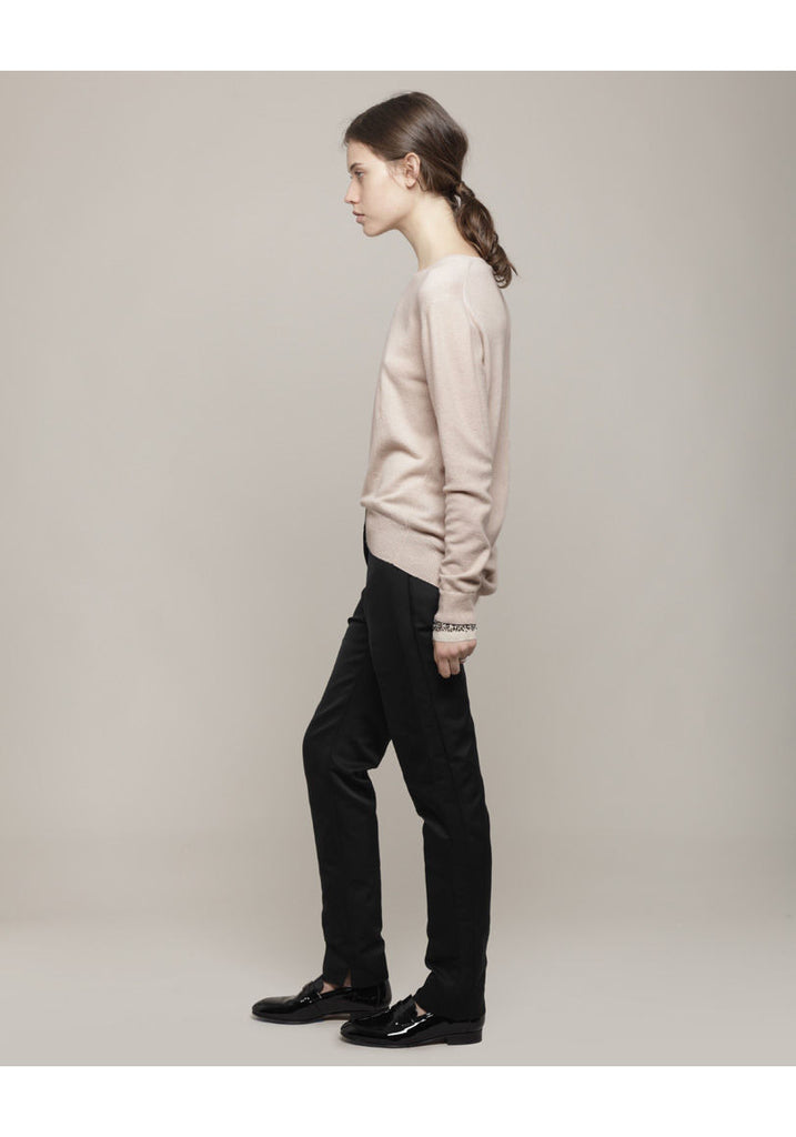 Tucked Front Pullover