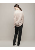 Tucked Front Pullover