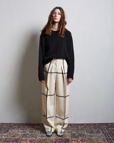 Wide Leg Trouser
