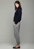 Wool Flannel Lounge Pant