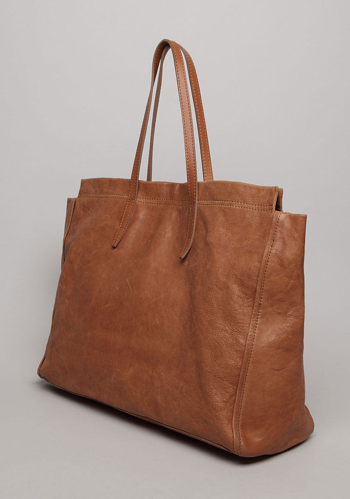 Unlined "Duncan" Tote