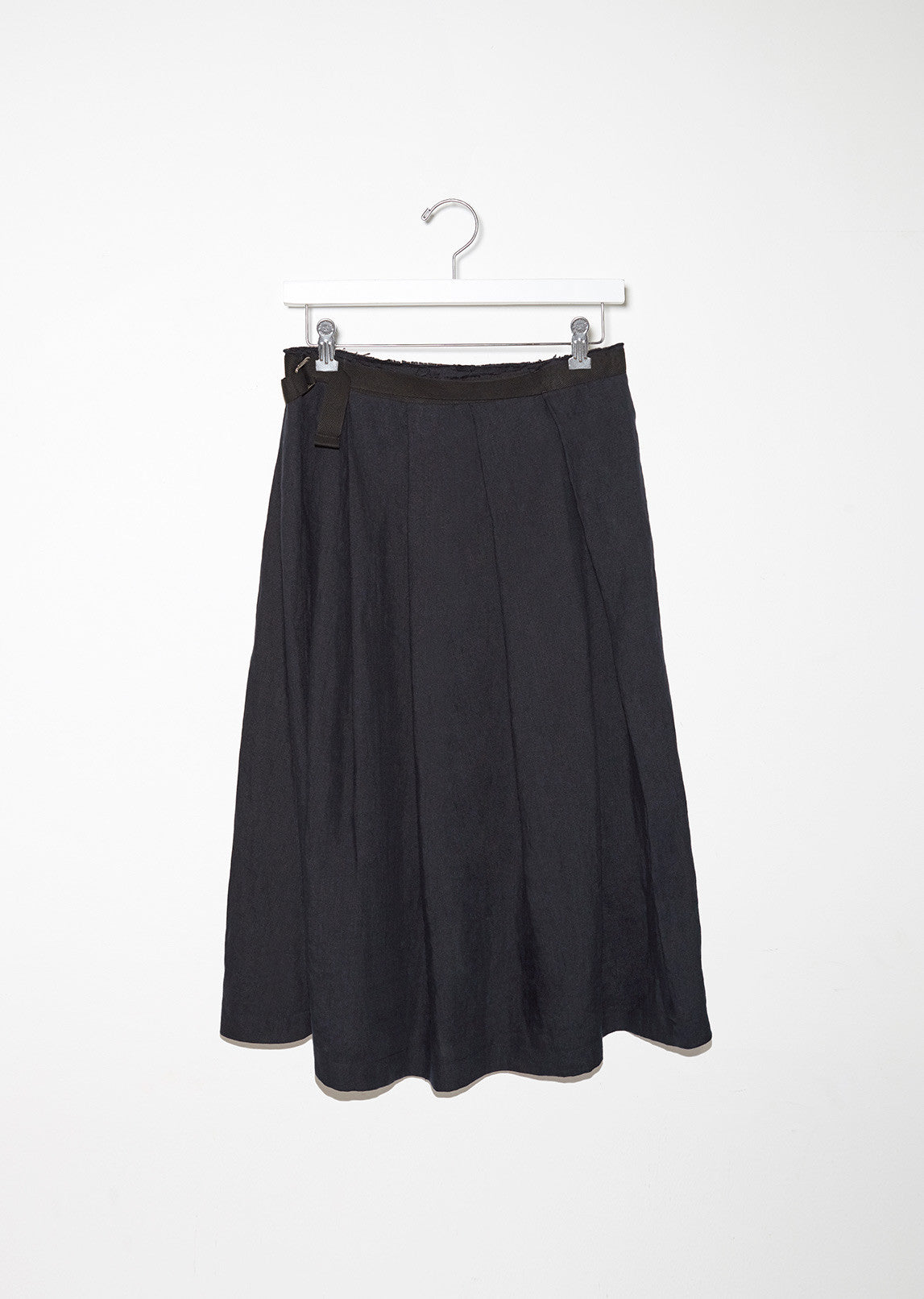 Pleated Skirt by Y's - La Garçonne