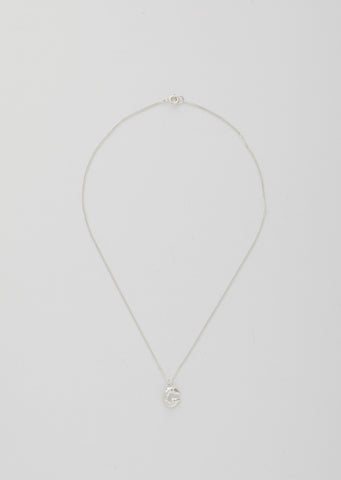 Balloon Letter Necklace - G