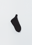 House Cotton Sock — Black