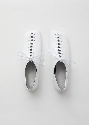 Lace Up Flats
