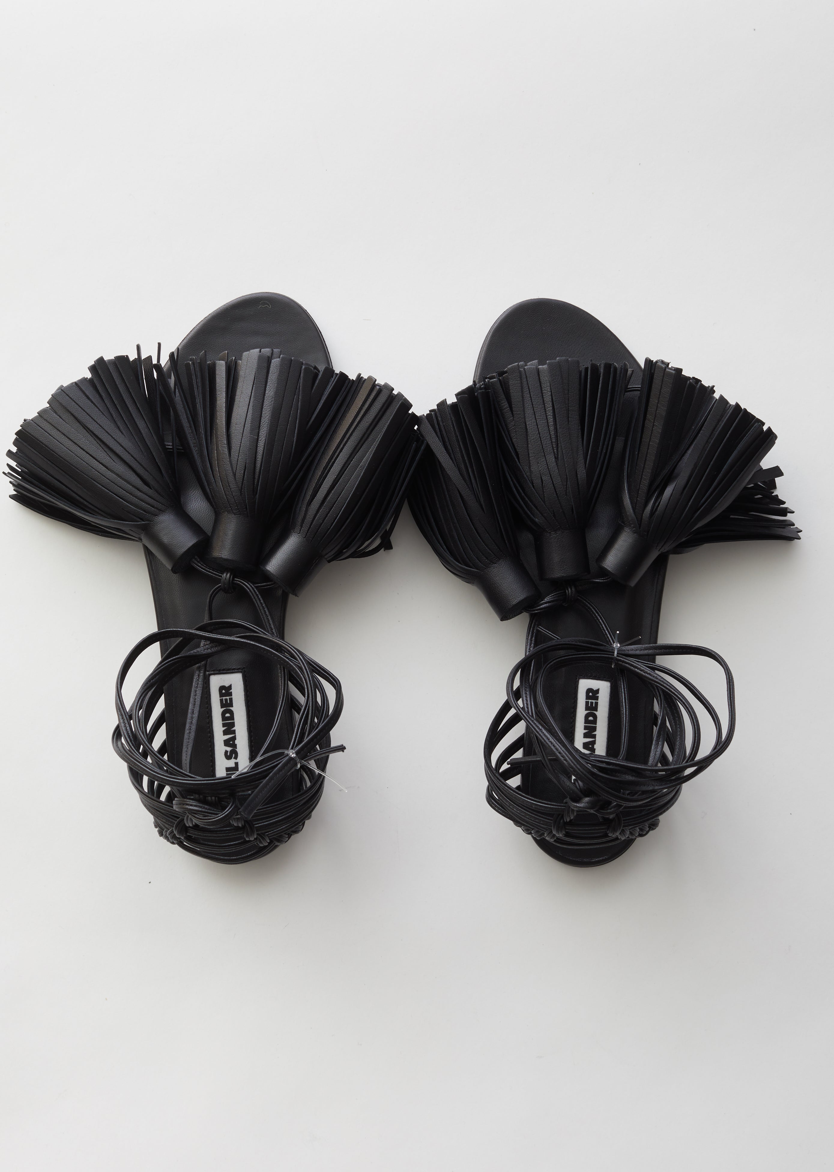 【MODERNIF】Fringe sandals Fringe Sandals – La Garçonne