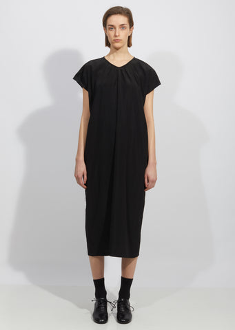 Wavy Rayon Yakko Dress