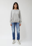 Cashmere French Terry Sweatshirt