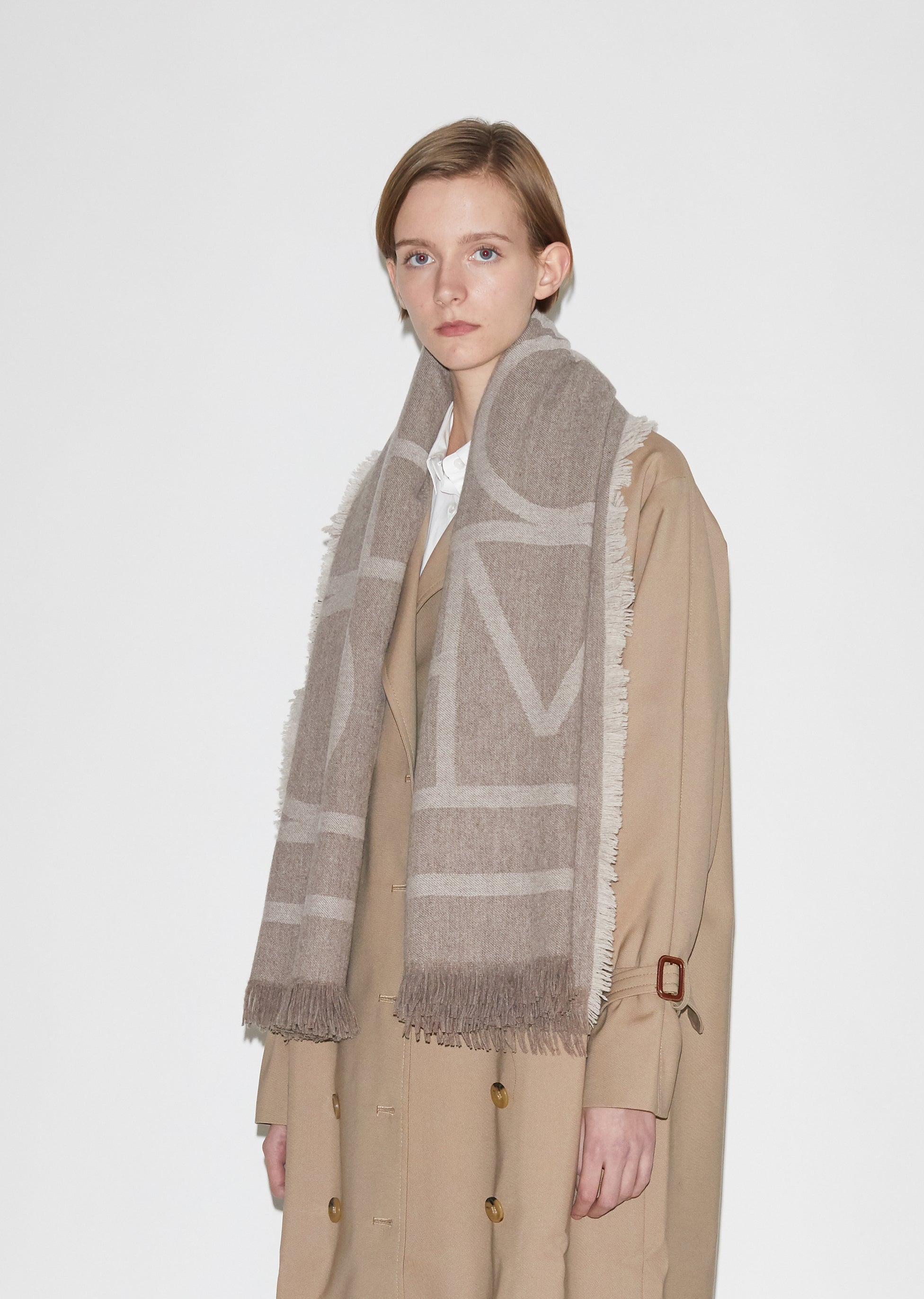 Como Wool/Cashmere Scarf – La Garçonne