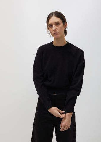 Pull Arutua Cashmere Sweater — Black