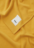 Pure New Wool Blanket — Yellow