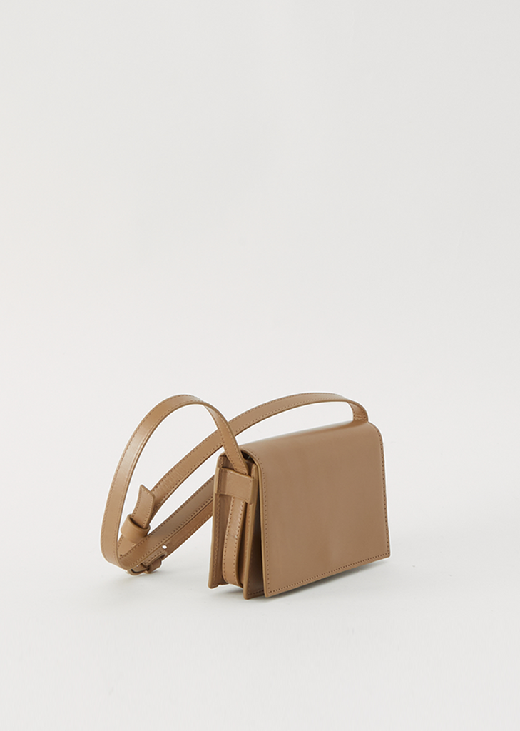 Mini Satchel Bag — Safari