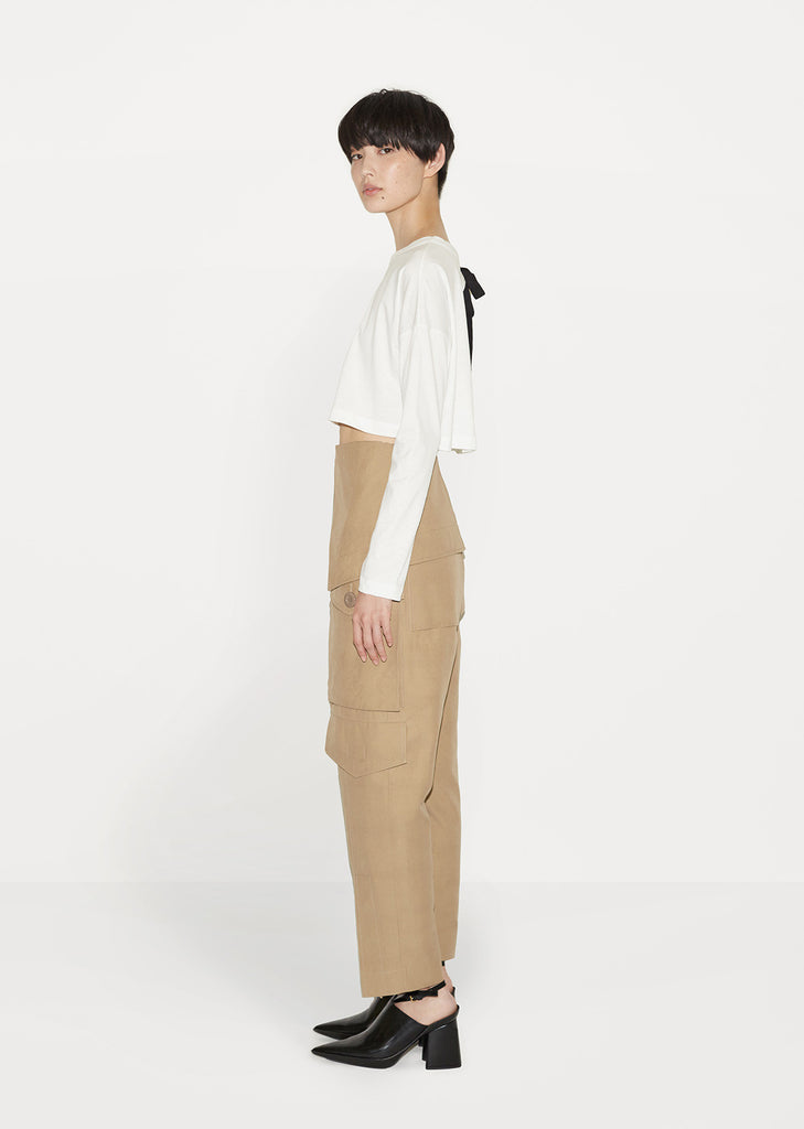 Folded Waist Cargo Trouser