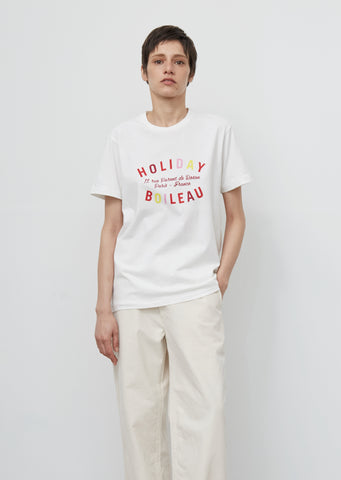 T-Shirt Holiday Boileau
