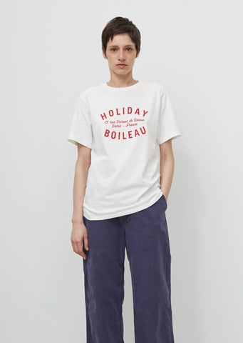 T-Shirt Holiday Boileau