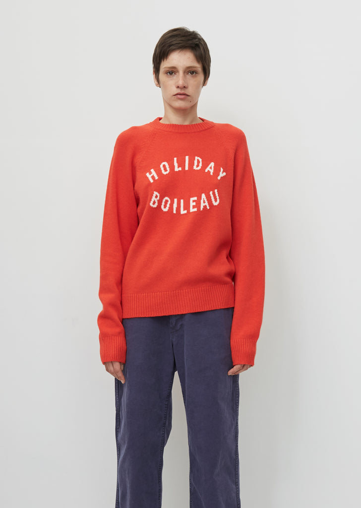 Pullover Holiday Boileau