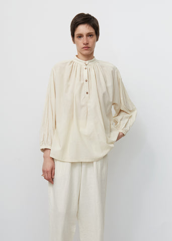 Balloon Sleeve Blouse