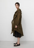 Wired Hooded Coat