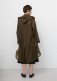 Wired Hooded Coat