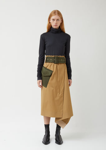 Cotton Coating Skirt