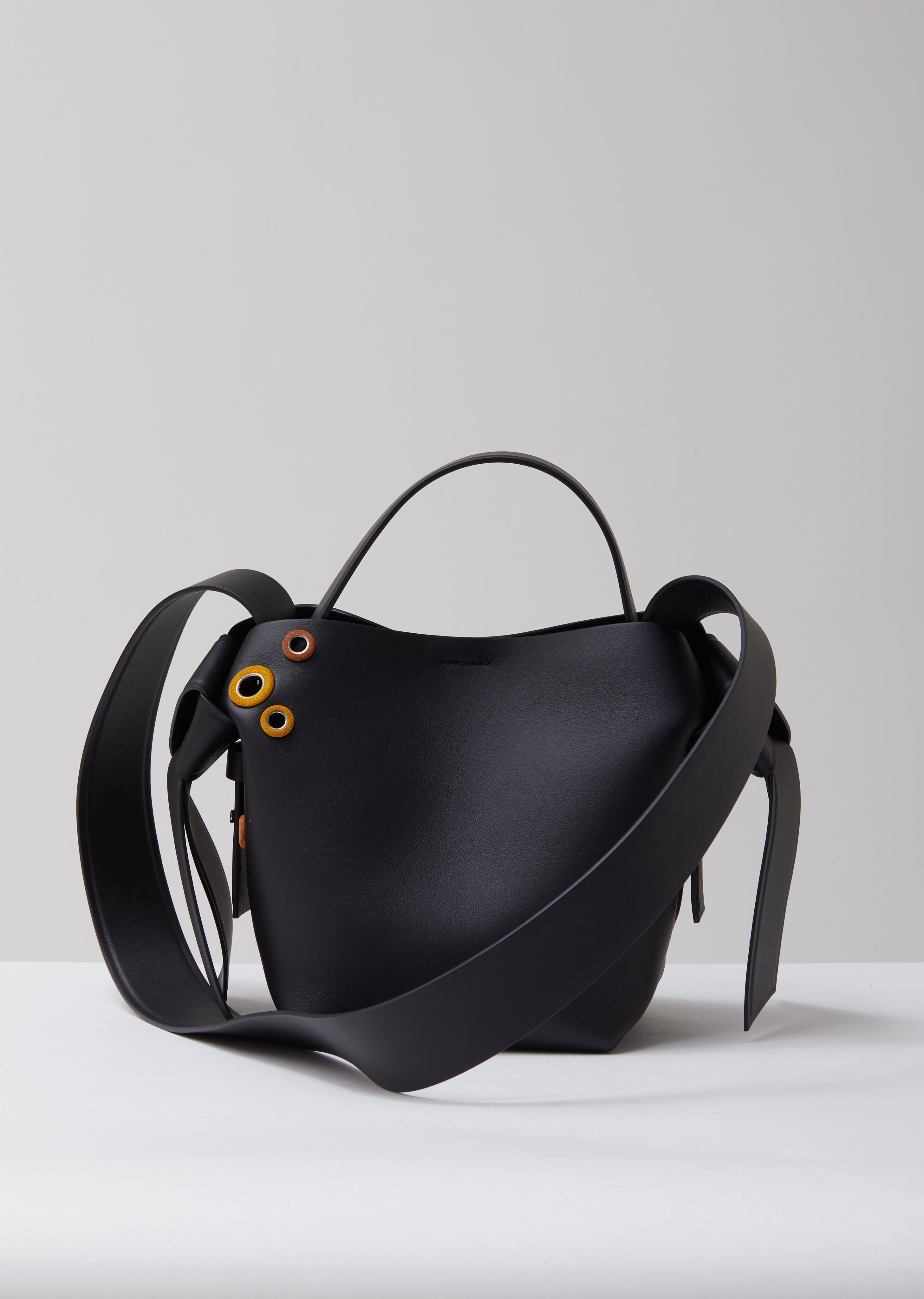Acne Studios - Musubi mini shoulder bag - Black