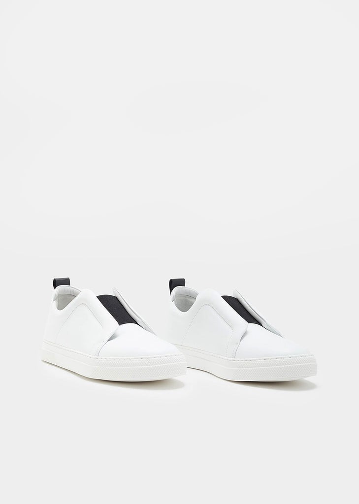 Slider Leather Sneakers