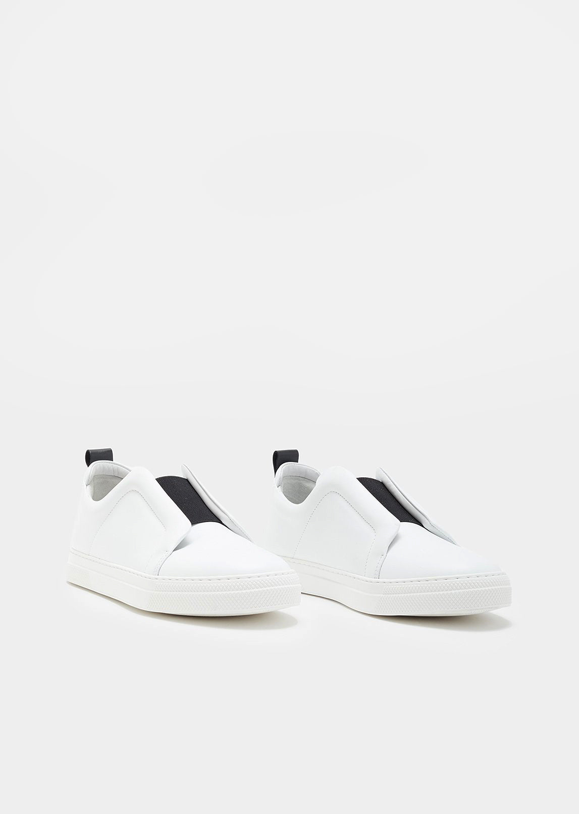 Slider Leather Sneakers by Pierre Hardy- La Garçonne