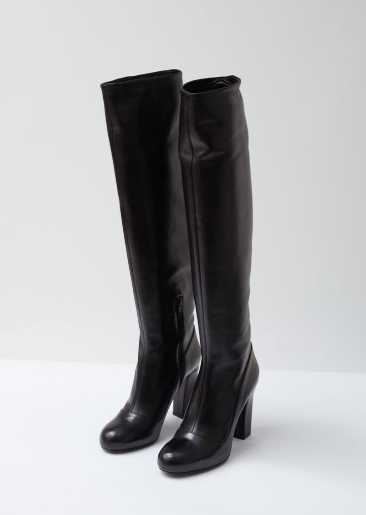 High Heeled Boots