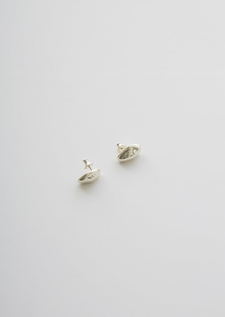 Small Oyster Earrings