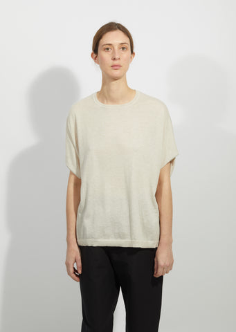 Cashmere & Silk T-Shirt