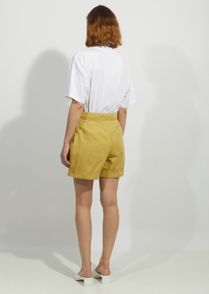 Rowanne Cotton Twill Shorts