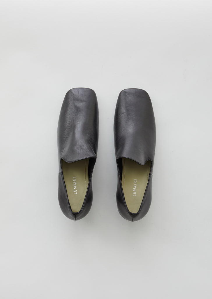 Soft Heeled Loafers – La Garçonne
