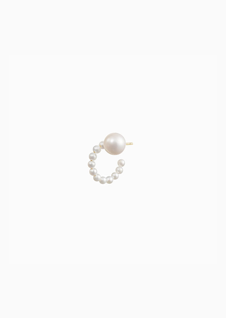 Lien de Perles Earring — Left