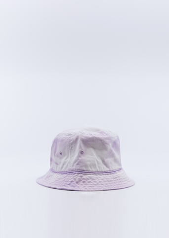 Iridescent Logo Hand-Bleached Bucket Hat