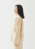 Unisex Sleepwear Poplin Shirt — Khaki