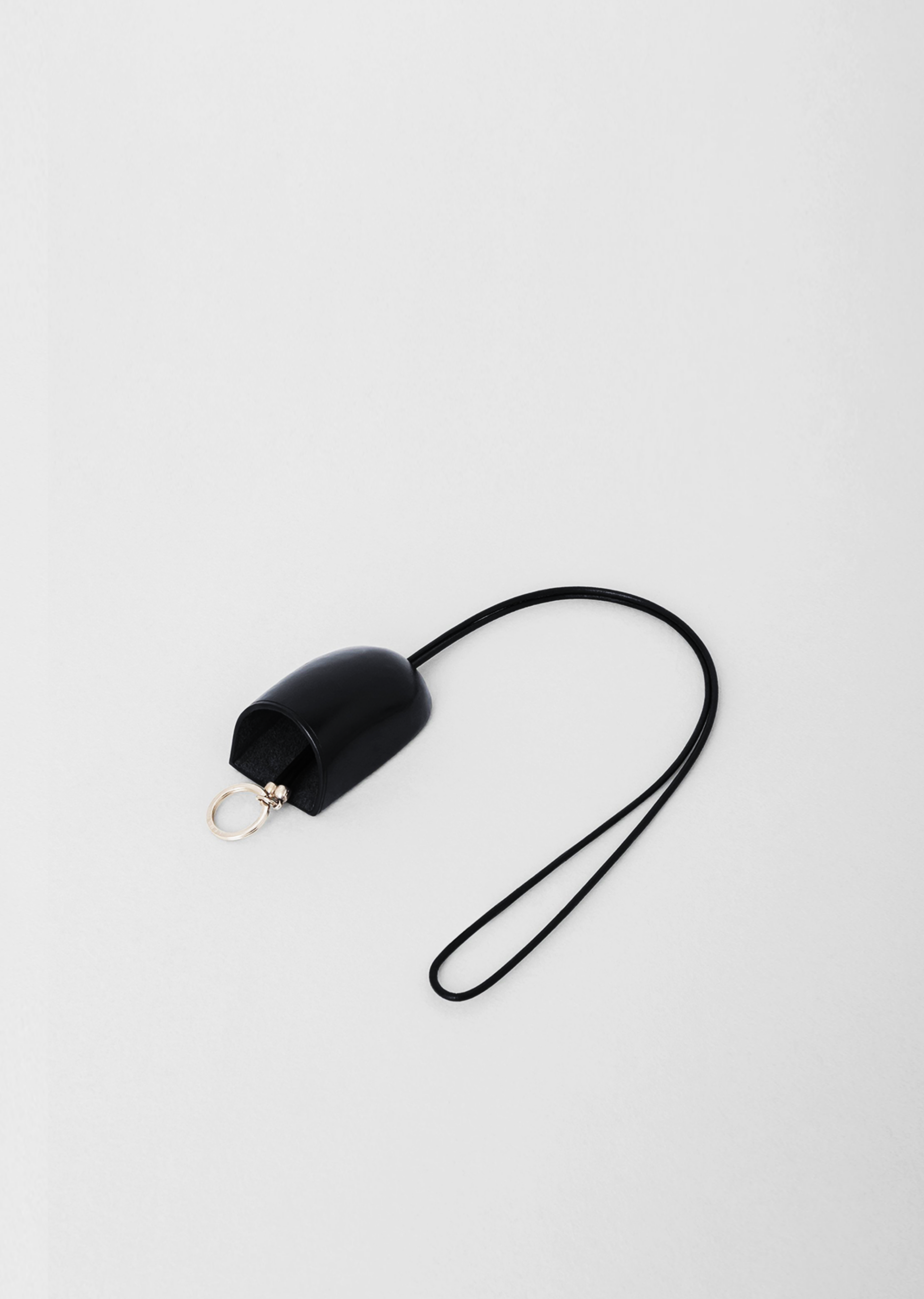 Molded Key Holder — Black – La Garçonne Molded Key Holder — Black – La Garçonne