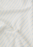 Terry Washcloth — Baby Blue Stripes