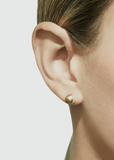 Half Pearl Earring 45°